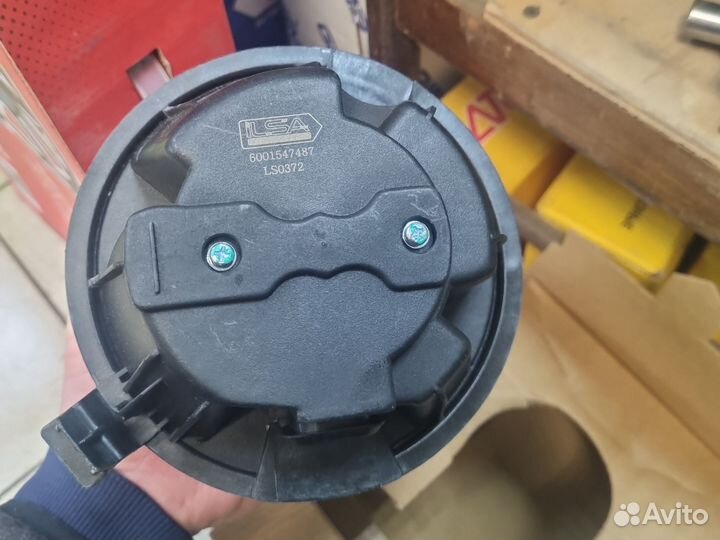 Мотор отопителя Ларгус с кондиционером