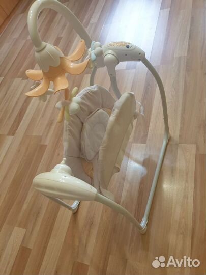 Детские электронные качели