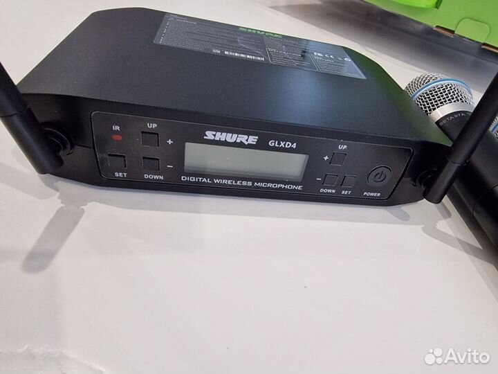 Радиомикрофон радиосистема shure glxd 4 Beta 87