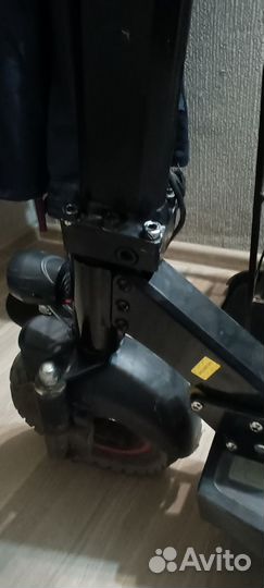 Самокат взрослый электрический бу kugoо m4 pro