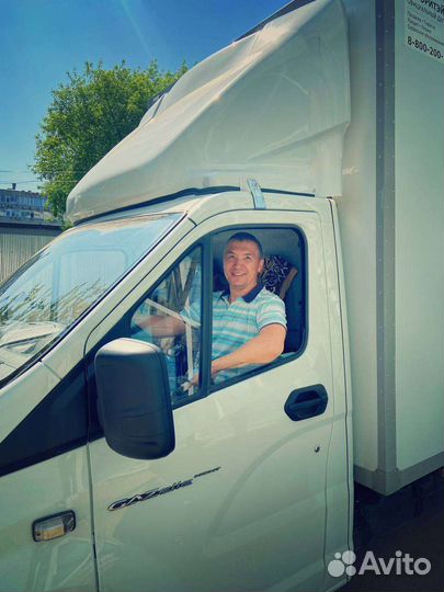 Грузоперевозки газель 4.2метров