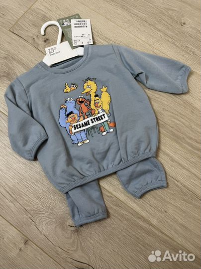 Костюм h&m 56р новый