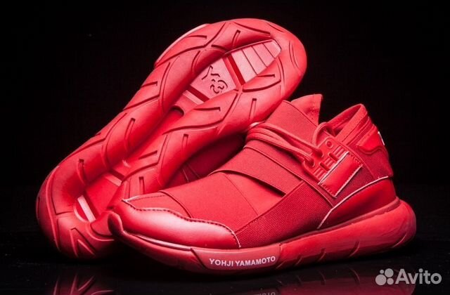 Y3 qasa high red sales