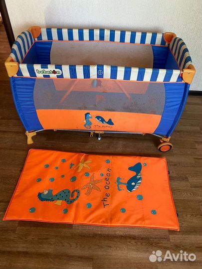 Детская кровать манеж бу