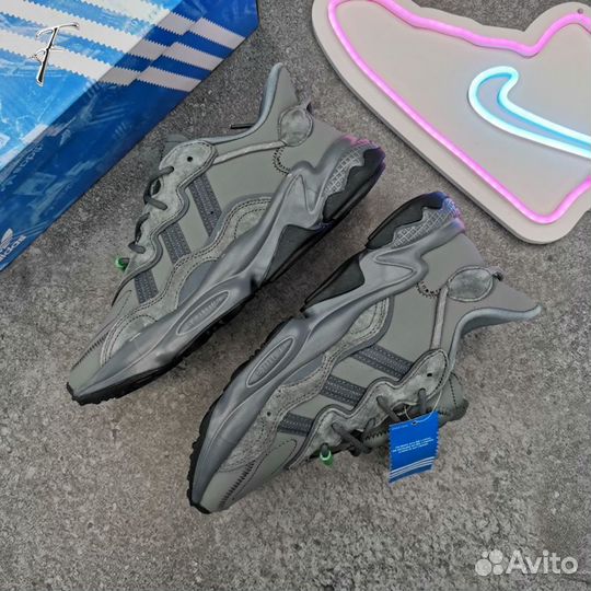 Кроссовки Adidas Ozweego Grey