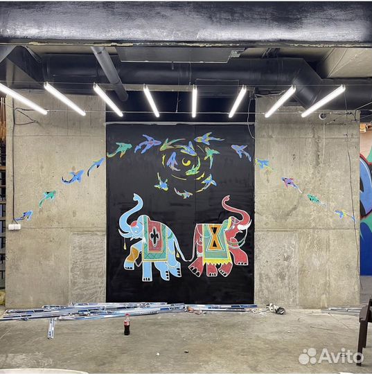 Художественная роспись стен/ Граффити