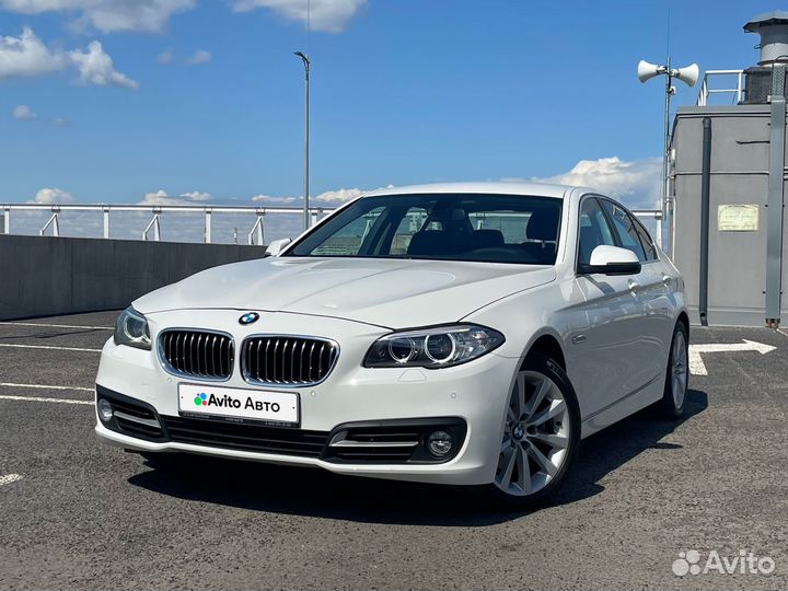 BMW 5 серия 2.0 AT, 2013, 161 000 км