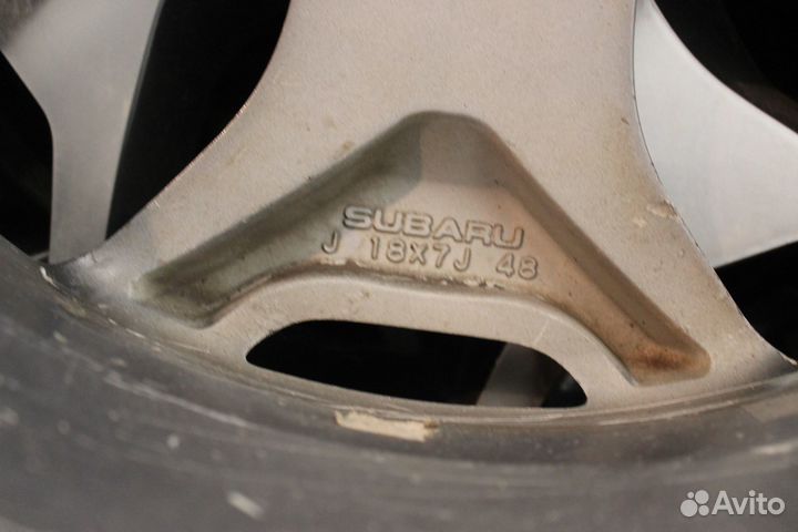 Литые диски Subaru R18 Forester 5*100 ET48