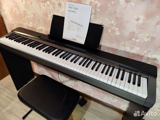 Цифровое пианино Casio privia px 130