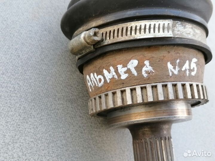 Полуось передняя левая 1.4 для Nissan Almera N15