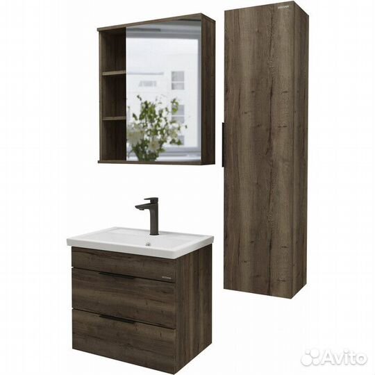 Зеркальный шкаф