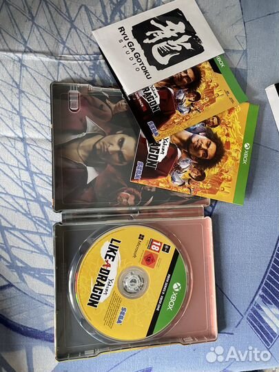 Yakuza like a dragon xbox