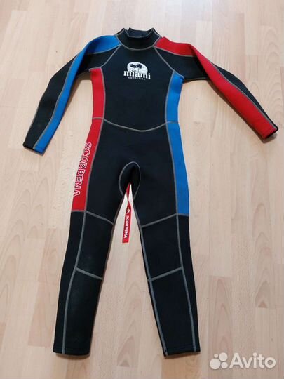 Гидрокостюм детский 10-12 лет Scorpena 3мм