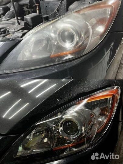 Ремонт и тюнинг фар