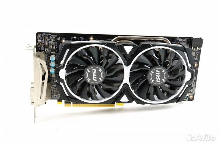 Видео карта MSI RX480 Armor, 4gb