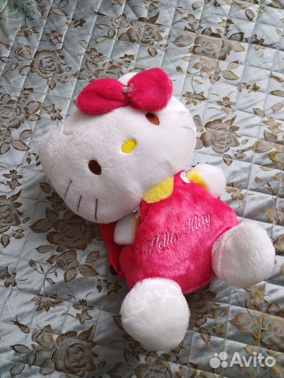 Игрушка - рюкзак Hello Kitty