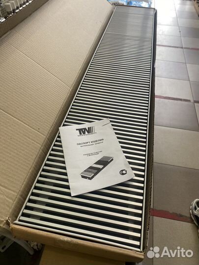 Внутрипольные конвекторы