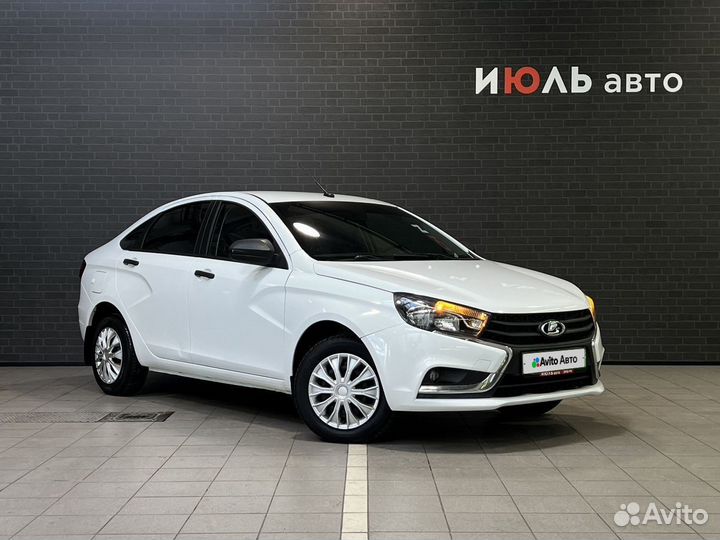 LADA Vesta 1.6 AMT, 2016, 154 187 км