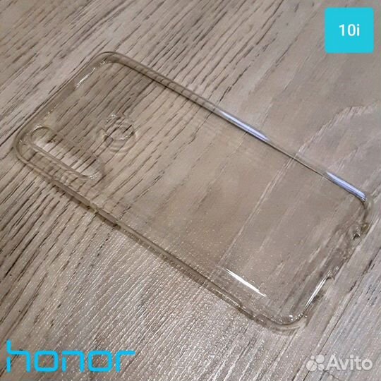 Силиконовый чехол на Honor 10 i