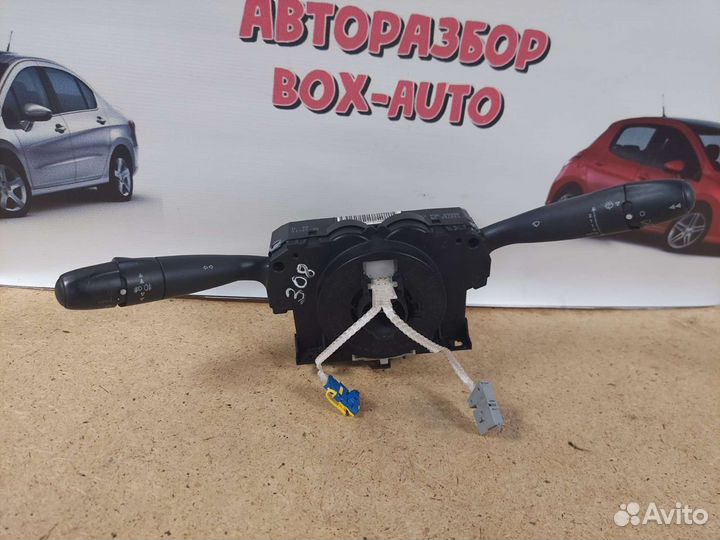 Подрулевой переключатель peugeot 308 2010