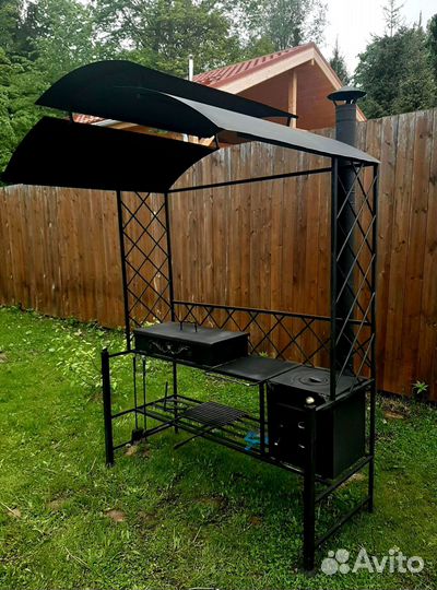 Мангал на дачу