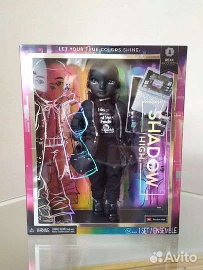 Shadow High Rexx MCQueen