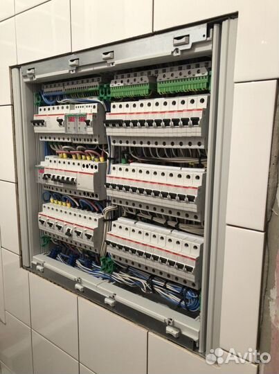 Электрик.Электромонтаж.Новая электропроводка