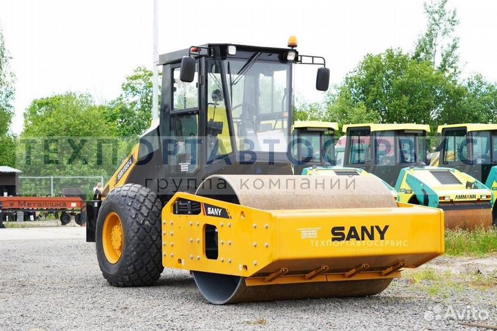 Дорожный каток Sany SSR150C-8, 2023