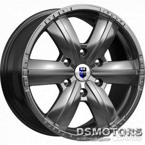 Диски Окинава 8.0/18 6x139.7 ET42 d75.1 дарк плати