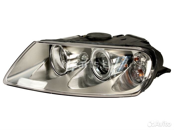 Фары на volkswagen touareg 1(новые в упаковке)лева