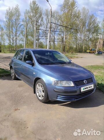 FIAT Stilo 1.8 MT, 2001, 318 613 км с пробегом, цена 380000 руб.