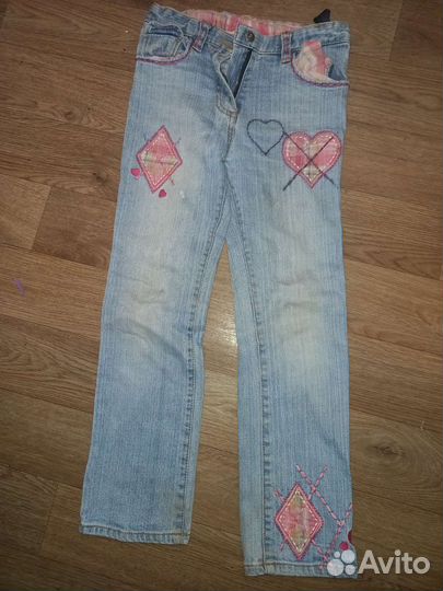 Одежда на девочку 134