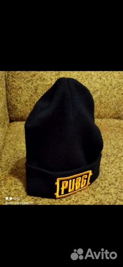 Мужская шапка на парня