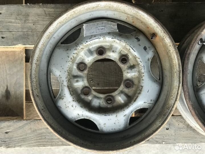 Диски из Японии R15.5 6J 6x139.7 цо100