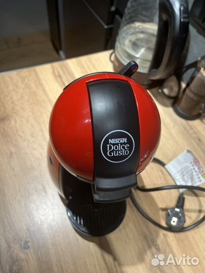 Капсульная кофемашина dolce gusto krups