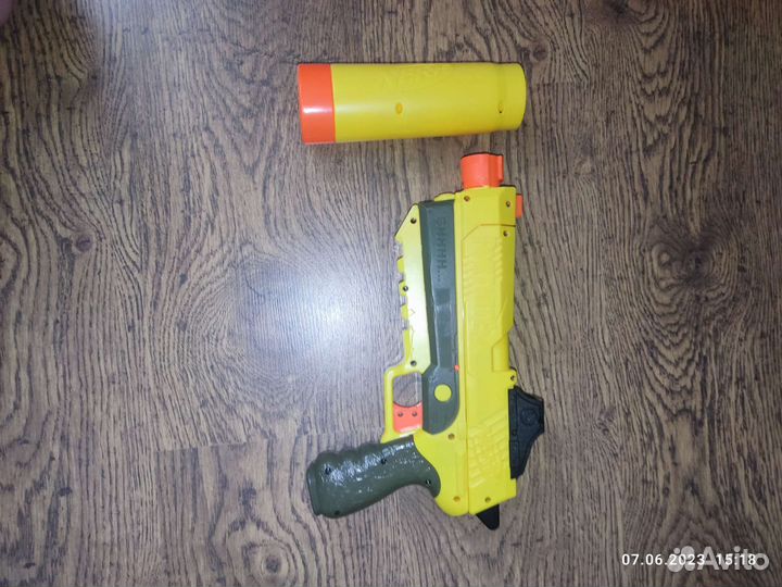 Пистолет nerf fortnite