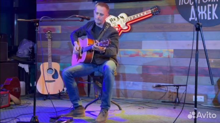 Гитарист (Музыкант) на мероприятие