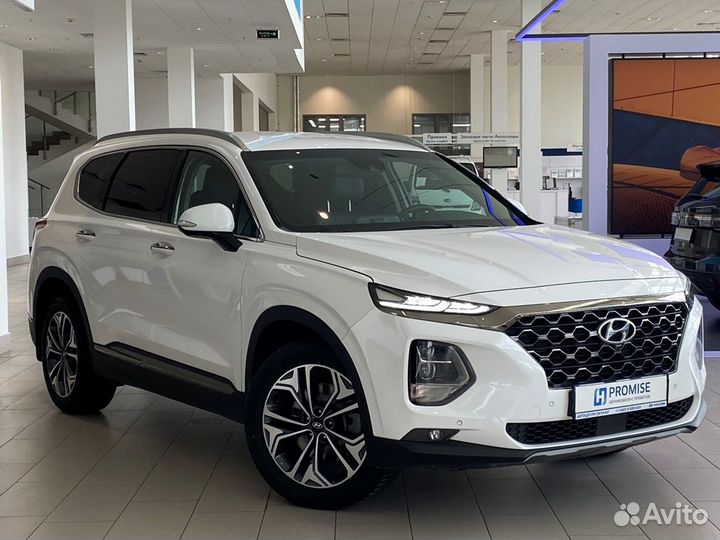 Hyundai Santa Fe 2.2 AT, 2020, 30 439 км