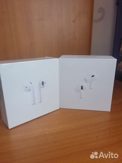 Наушники apple airpods pro 2/airpods 2
