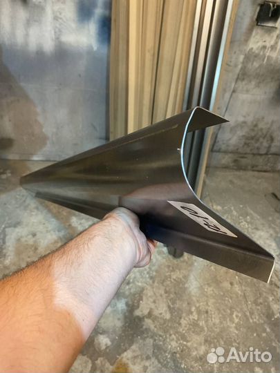 Кузовные пороги Mitsubishi Lancer 9