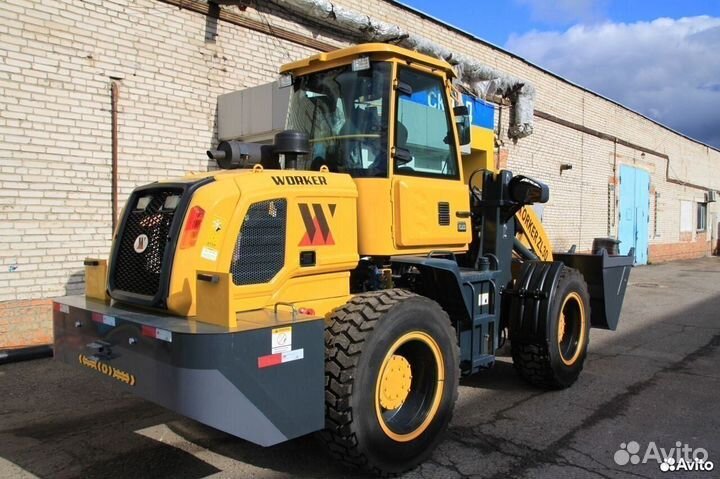 Фронтальный погрузчик Worker ZL30, 2023