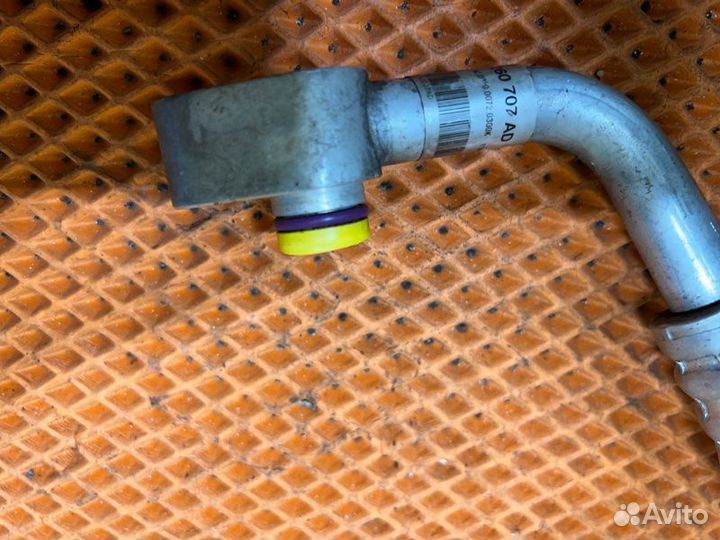 Трубка кондиционера Audi A6 C6 4F ccea 2010