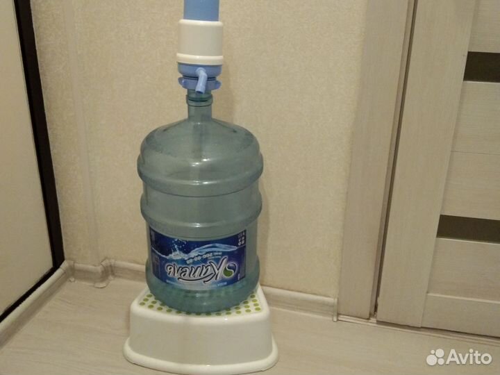 Бутыль + помпа+подставка