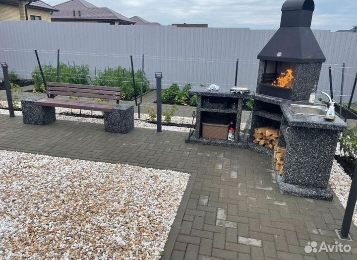 Печь барбекю