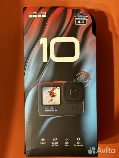 Экшн-камера GoPro Hero 10