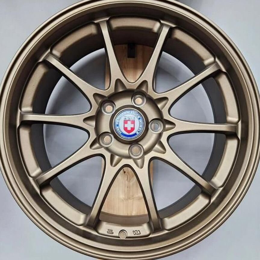 Replica NN KO-H695F : 8x18 5*112 Et:35 Dia:66,5 matt bronze