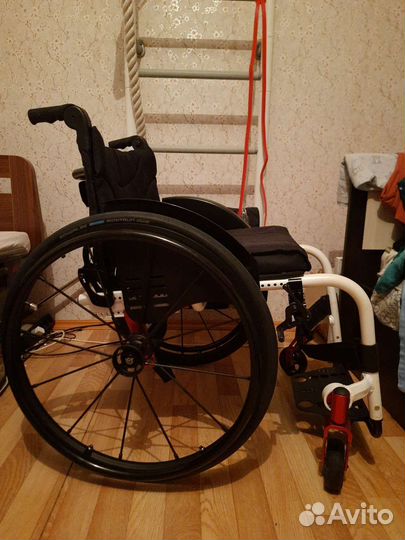 Активная инвалидная коляска Ortonika S5000