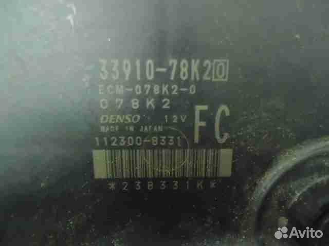 Блок управления двигателем Suzuki Grand Vitara