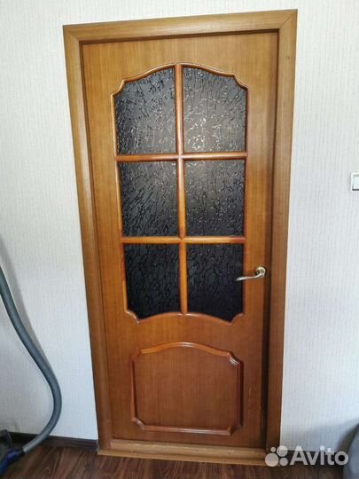 Межкомнатные двери бу
