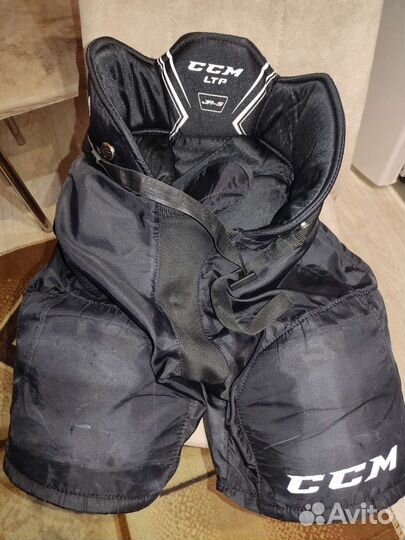 Хоккейные шорты ccm LTP jr s